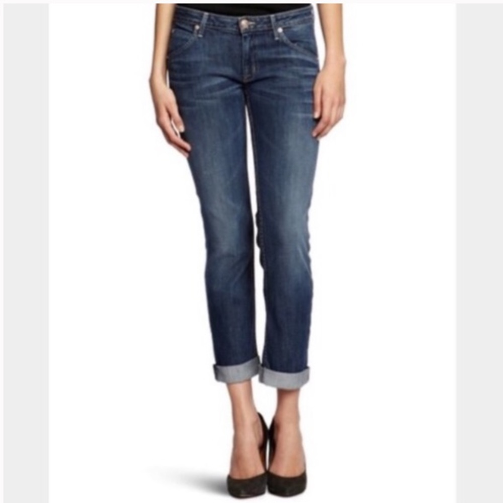 HUDSON Jeans Rolled Crop Jeans